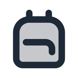 Backpack 2 Duotone Icon