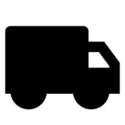 Truck Fill Icon