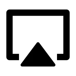 Airplay Fill Icon