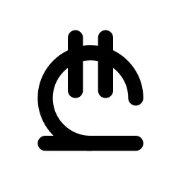 Currency Lari Line Icon