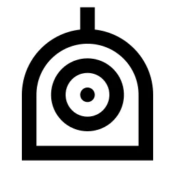 Robot Line Icon