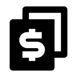Currency Fill Icon