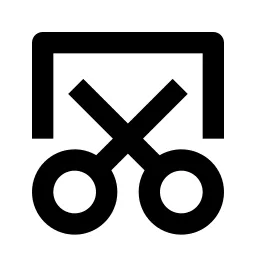 Screenshot Line Icon