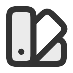 Color Swatch Duotone Icon