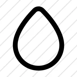 Drop Water Precipitation Icon