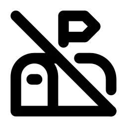 Mailbox Off Line Icon