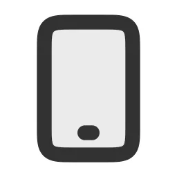 Mobile Duotone Icon