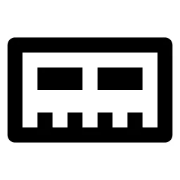Ram Line Icon