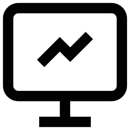Line Monitor Icon