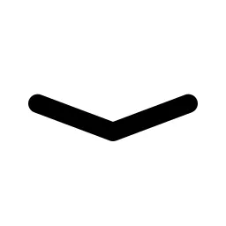 Chevron Compact Down Line Icon