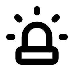 Urgent Line Icon