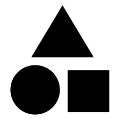Shapes Fill Icon
