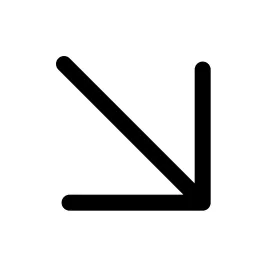 Arrow Down Right Icon