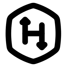 Brand Hackerrank Line Icon