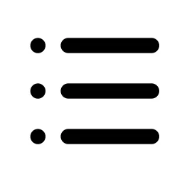 List Line Icon