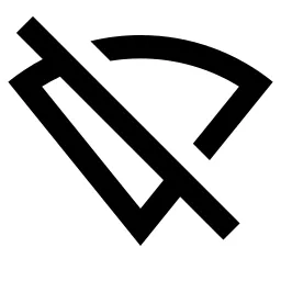 Signal Wifi Off Line Icon