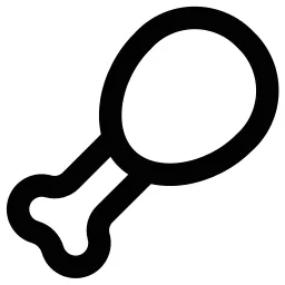Chicken Leg Icon