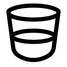 Glass Half Icon