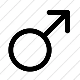 Gender Male Icon