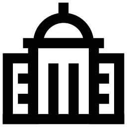 Government Building Icon