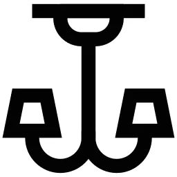 Ceiling Lighting Icon