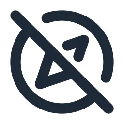 Compass 2 Off Line Icon