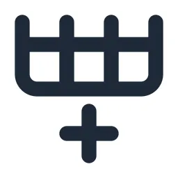 Add Row Line Icon