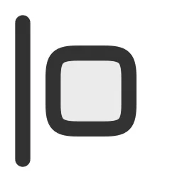 Align Left Duotone Icon