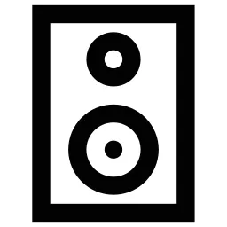 Audio Speaker Icon