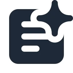 Ai Textbox Solid Icon