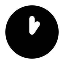 Clock Hour 1 Icon