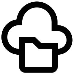 Cloud Folder Icon