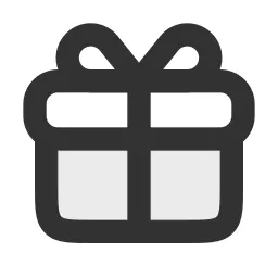 Gift Duotone Icon