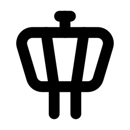Air Traffic Control Line Icon