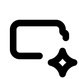 Battery Spark Line Icon