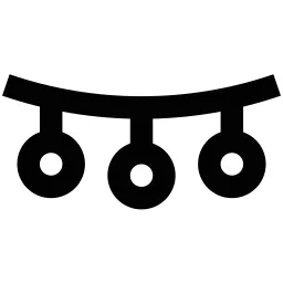 String Lights Icon