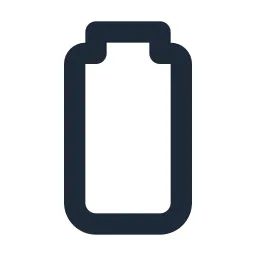 Battery Line Icon