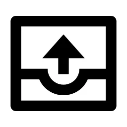 Export Line Icon