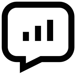 Signal Chat Icon