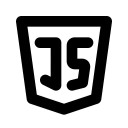 Brand Javascript Line Icon