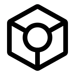 Cube Hole Icon