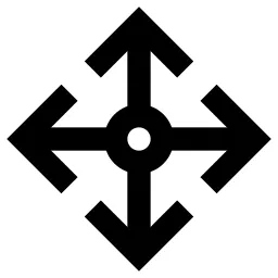 Arrows Move Icon