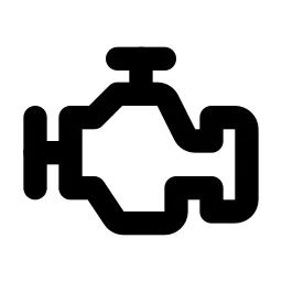Engine Line Icon