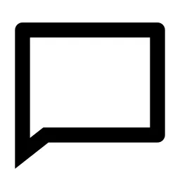 Chat 4 Line Icon
