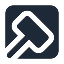 Hammer Box Solid Icon