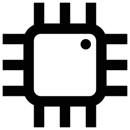 Chip Computer Icon