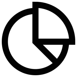 Pie Graph Icon