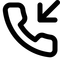 Phone Incoming Icon