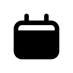 Calendar Fill Icon