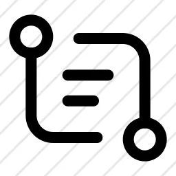 Text Select Lollipops Icon